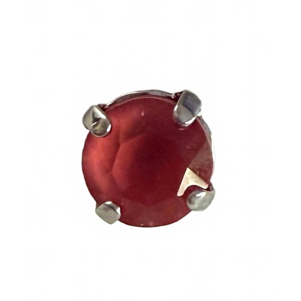 NEW MARIANA women's studs earrings in dark pink